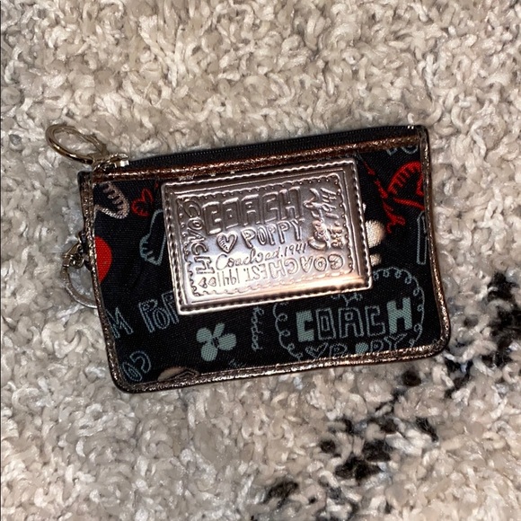 Coach Poppy Wallet - Picture 1 of 4